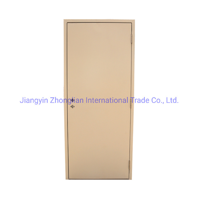 Hollow Metal Steel Prefab House Door