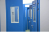 CE Standard Fireproof Stainless Clean Room Door for Hospital Lab