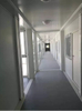 Low Cost Residential Prehung Galvanized Door for Eco-Friendly Quick Build Prefab House Unit