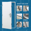 High Security Steel Door for Shipping Container/Modular House