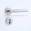 Good Fire Door Lock Handle on Rose & Escutcheon for Prefab House Door, Cleanroom Door