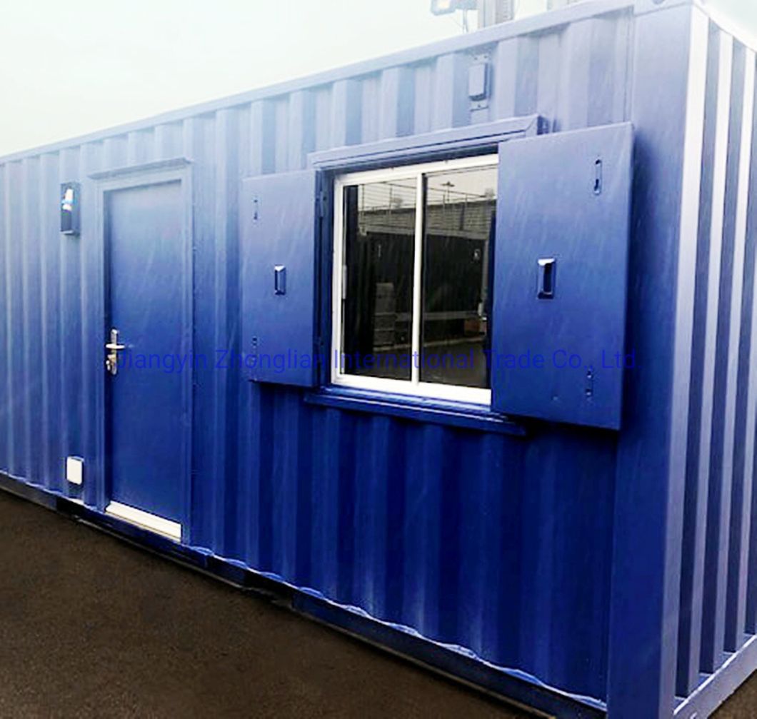 Container Aluminum Windows Glazed Aluminum Sliding Window Glazing Units