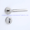 High Quality Cheaplock Handle on Rose & Escutcheon for Steel Door Metal Door