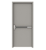 Interior One Two Three Hour Fire Rated Escape Flush Door