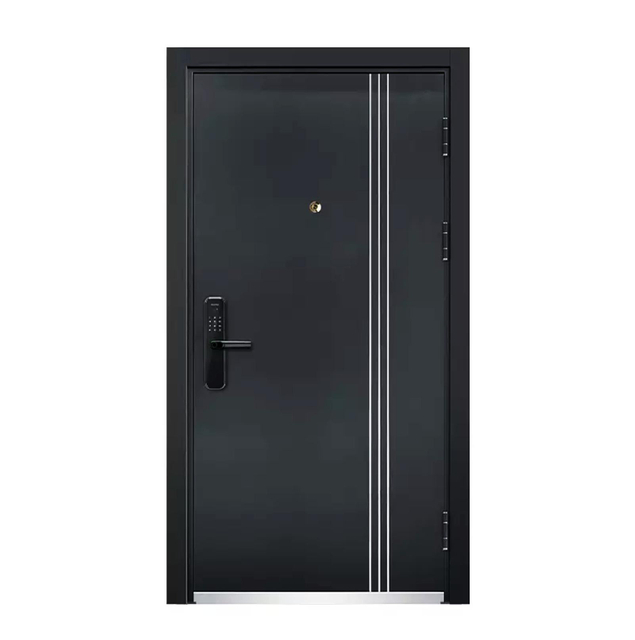 Steel Door Luxury Modern House Bullet Proof Design Exterior Armored Metal Security Doors