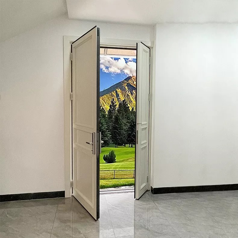 Australia Modern Design Steel Security Exterior Villa Large Size Main Entrance Entry Front Door
