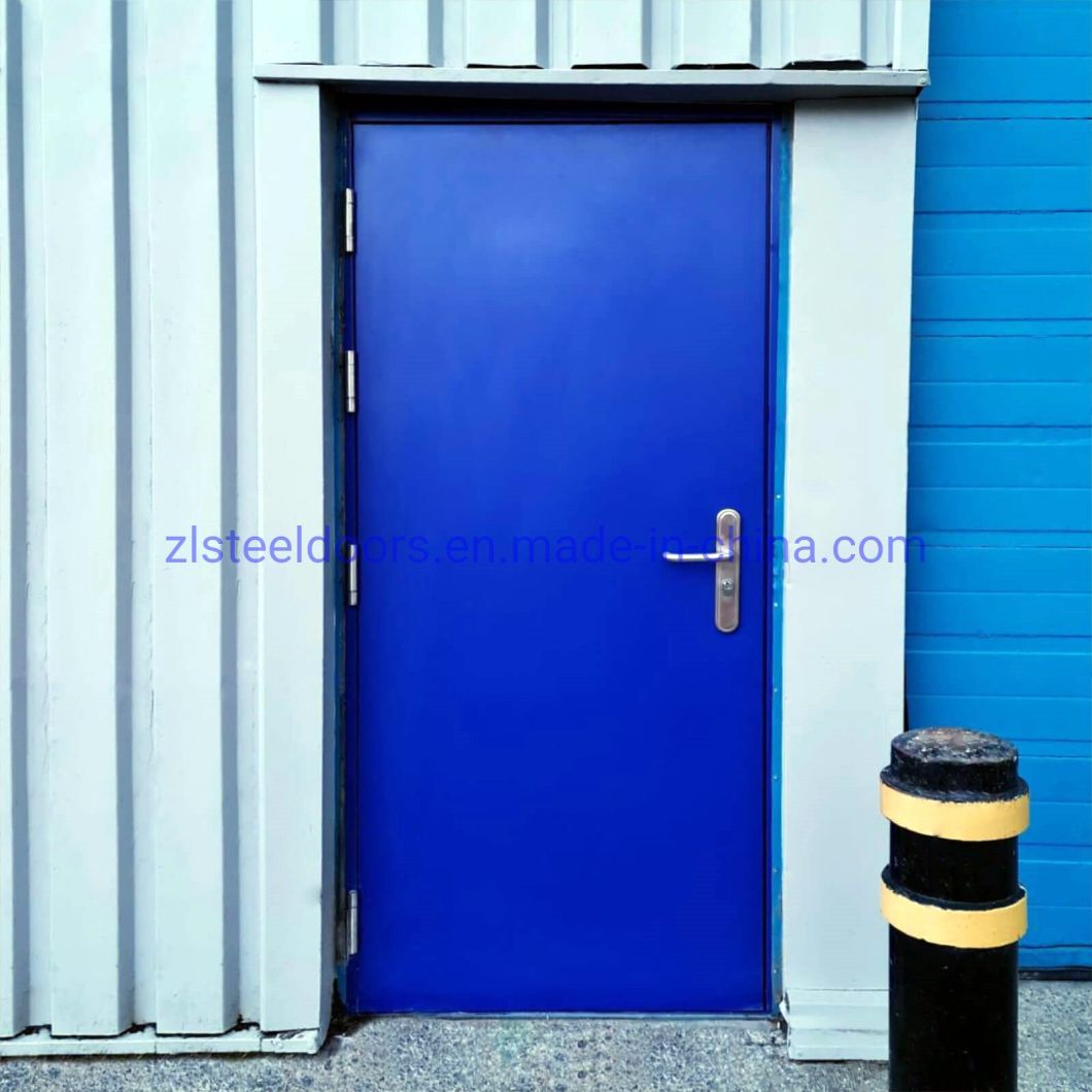 Wholesale Heavy Duty Steel Security Doors Warehouse Double Doors Best Price in China