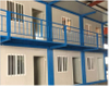 New Design Prehung Door for Fast Build Office Building Prefab Modular Door